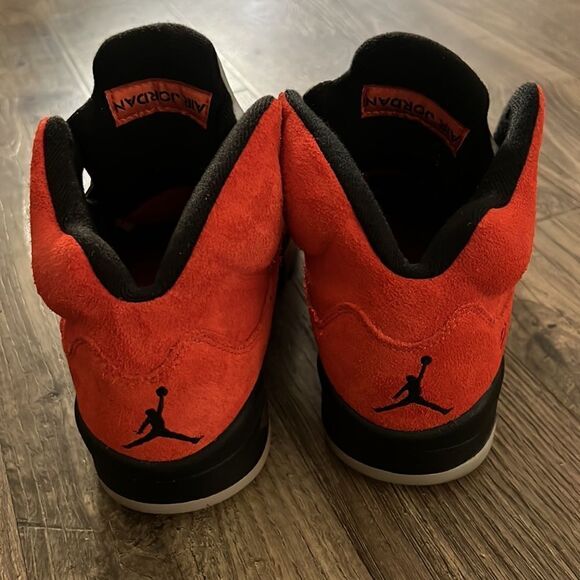 Nike Air Jordan 5 Retro Dunk On Mars Sneakers Shoes - Picture 5 of 9
